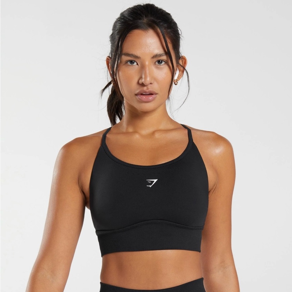 Gymshark Sweat Seamless Longline Sports Bra